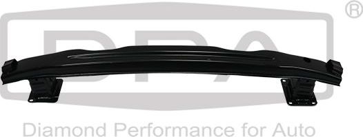 Усилитель бампера DPA задний для Audi Q3 I (8U) 2011-2018. Артикул 88071808802