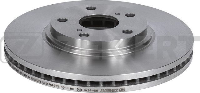 Тормозной диск Zekkert. Артикул BS-5676