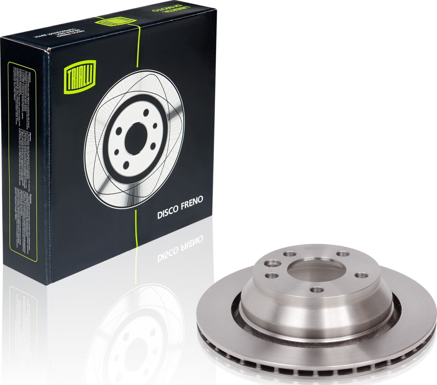 Тормозной диск Trialli. Артикул DF 185105