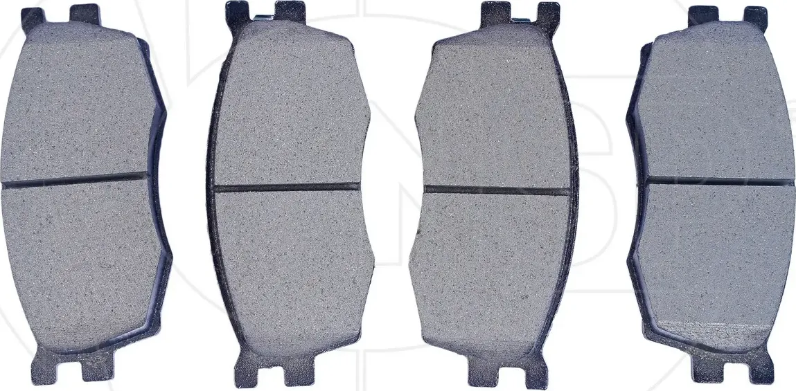 КОЛОДКИ ТОРМОЗНЫЕ ПЕРЕДНИЕ KIA RIO II 05-11 (NSP) NSP. Артикул NSPRS7N5