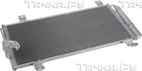 Радиатор кондиционера (конденсатор) Zentparts. Артикул Z19244