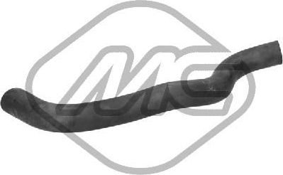 Патрубок радиатора (системы охлаждения) Metalcaucho. Артикул 99046