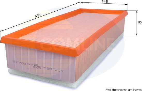 Воздушный фильтр Comline. Артикул EAF631