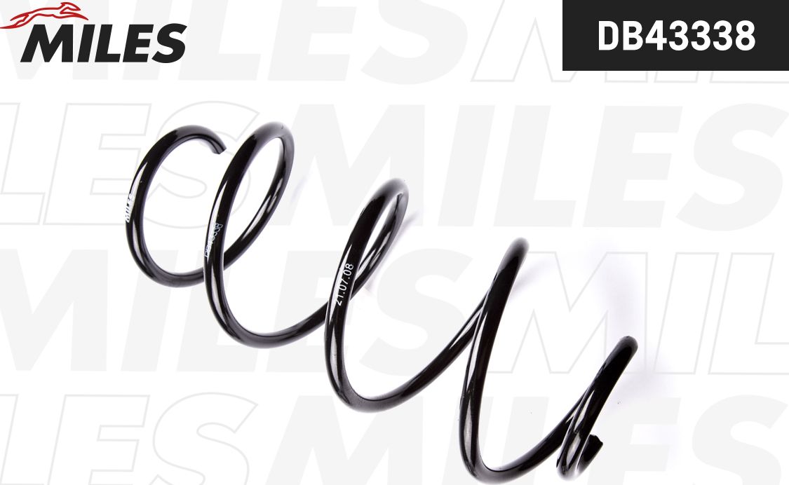 Пружина подвески Miles. Артикул DB43338