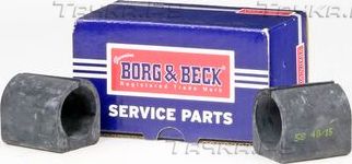 ВТУЛКА СТАБИЛИЗАТОРА BSK7779K Borg & Beck. Артикул BSK7779K