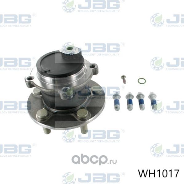 Ступица в сборе с подшипником FORD FOCUS II (DA_) (JBG) JBG. Артикул WH1017