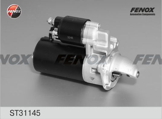 Стартер Fenox для BMW 3 II (E30) 1987-1994. Артикул ST31145