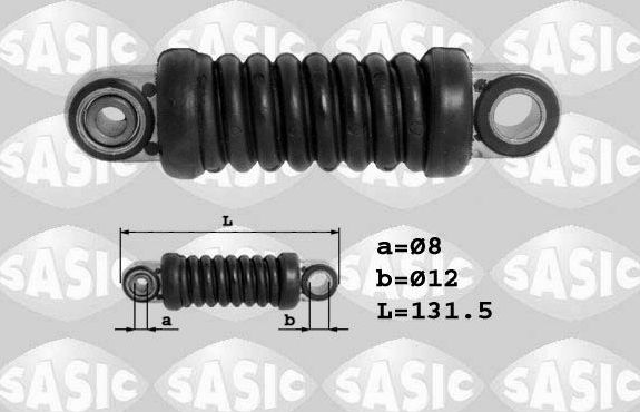Натяжной ролик (натяжитель) приводного клинового зубчатого ремня Sasic. Артикул 1620022