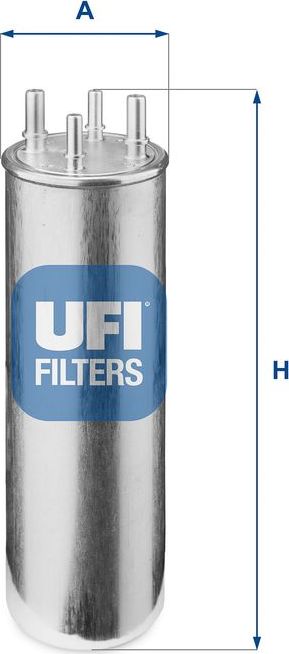 Топливный фильтр UFI. Артикул 31.849.00