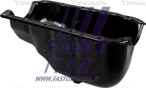 Масляный поддон картера двигателя Fast для Fiat Seicento I 1998-2010. Артикул FT49359