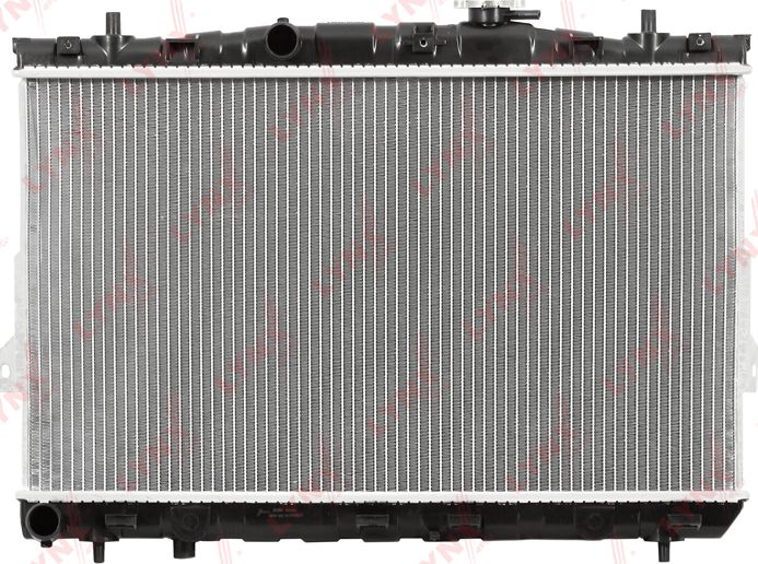 Радиатор охлаждения двигателя LYNXauto. Артикул RB-1050