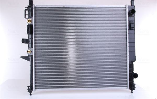 Радиатор охлаждения двигателя Nissens для Mercedes-Benz M-Класс I (W163) 1999-2005. Артикул 62787A