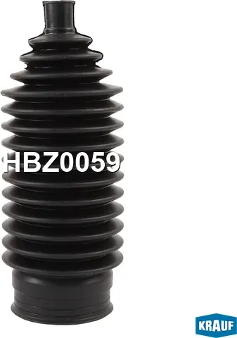 Пыльник рулевой рейки Krauf. Артикул HBZ0059