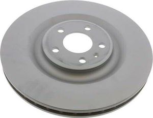 Тормозной диск Zimmermann Coat Z задний для Audi Q8 I 2018-2025. Артикул 100.3376.20