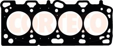 Прокладка ГБЦ Corteco (Металл). Артикул 415652P