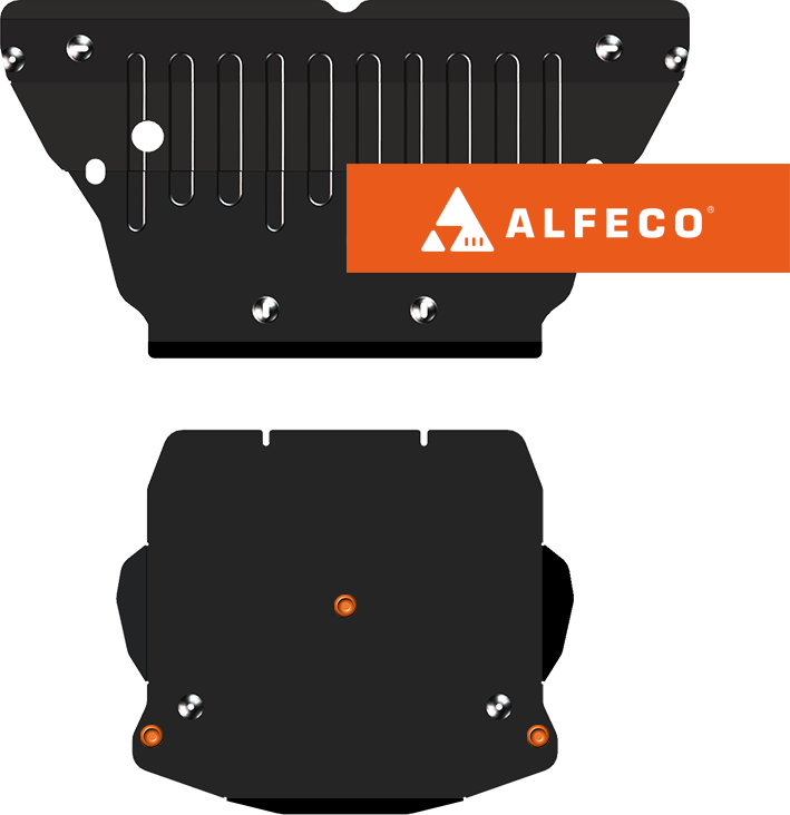 Защита Alfeco для картера Audi A5 (F5) 2016-2026. Артикул ALF.30.42