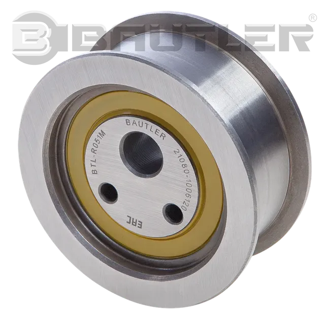 Ролик натяжителя 2108 (н/о) bautler (метал.). Артикул BTLR051M