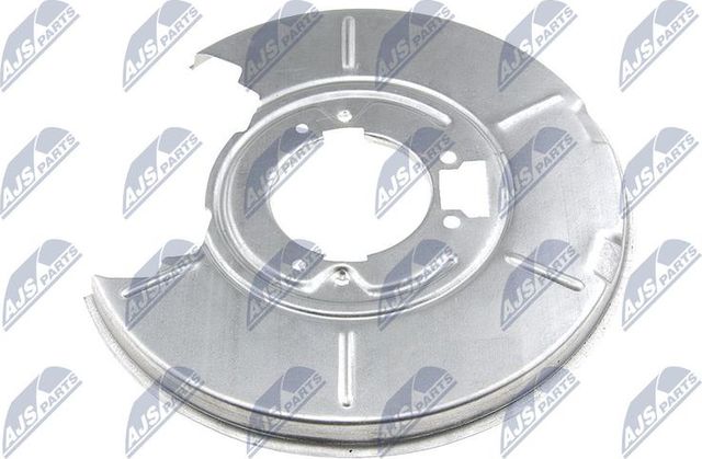 Кожух (щиток) тормозного диска NTY задний правый для BMW Z1 1988-1991. Артикул HTO-BM-001