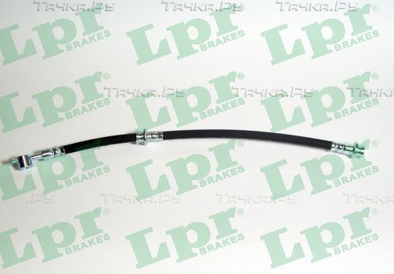 Тормозной шланг LPR передний левый для Nissan Primera P11 1996-2002. Артикул 6T47928