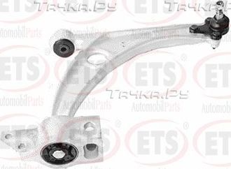Поперечный рычаг ETS правый для Volkswagen Tiguan I 2007-2018. Артикул 31.TC.703