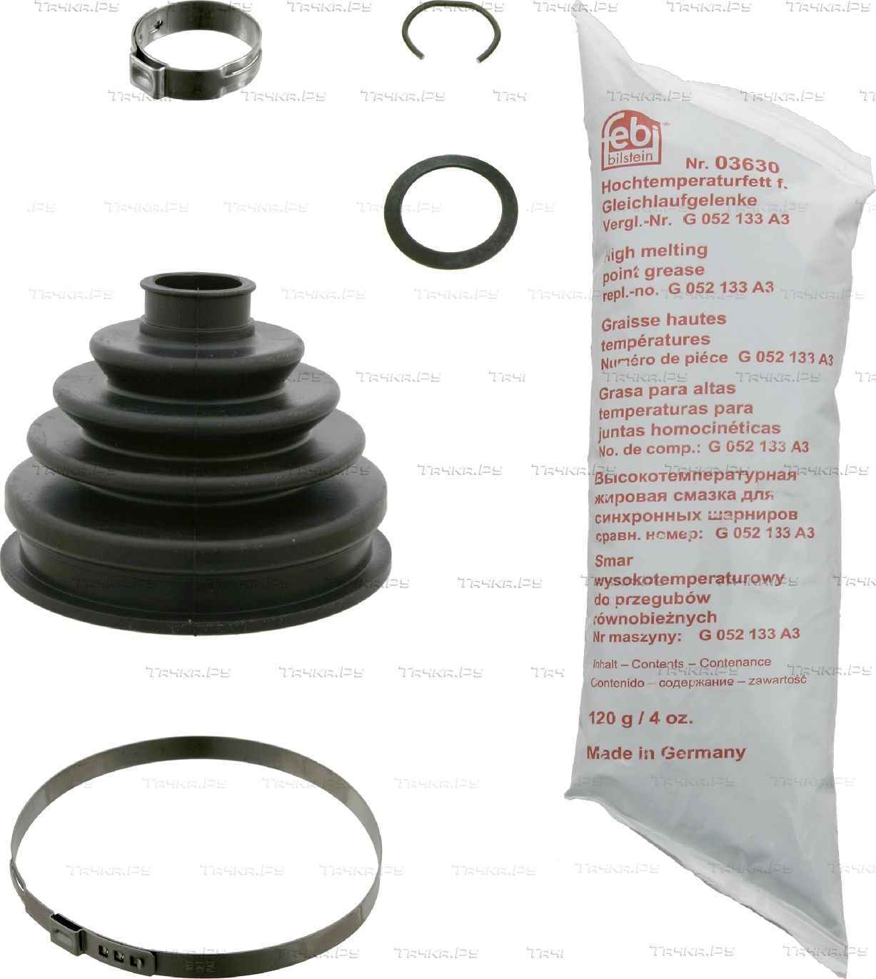 Пыльник ШРУСа наружный Febi Bilstein передний для Volkswagen Transporter T4 1990-1994. Артикул 07991