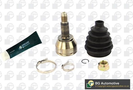 Шрус наружный (граната) BGA передний правый для Ford Fusion I 2002-2012. Артикул CV2300A