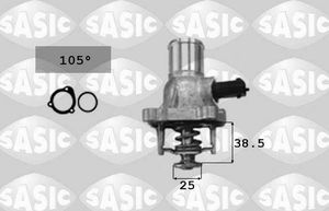 Термостат Sasic для Alfa Romeo 159 2005-2011. Артикул 3306054