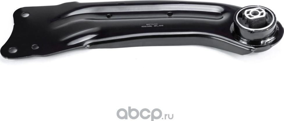 Рычаг задний продольный левый (Metaco). Артикул 4330549L