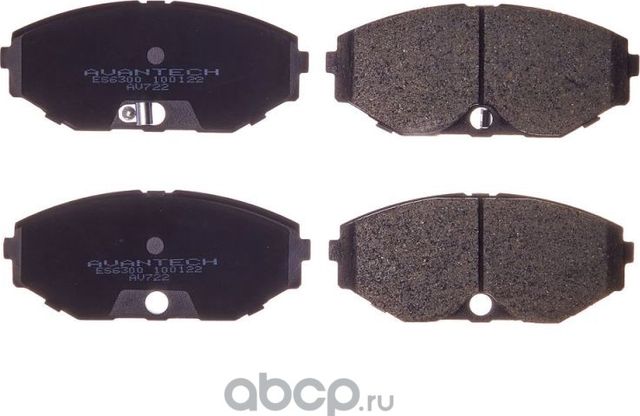 Колодки тормозные (Avantech). Артикул AV722