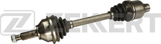 Полуось (привод в сборе, приводной вал) Zekkert передняя правая для Ford Mondeo III 2000-2007. Артикул AW-4882