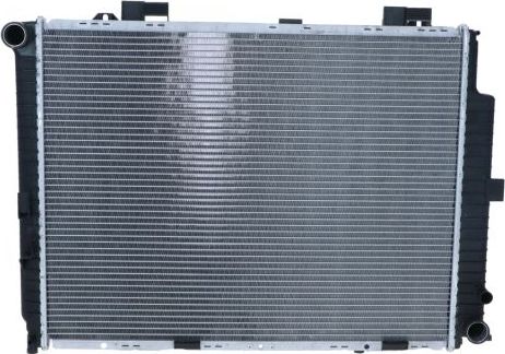 Радиатор охлаждения двигателя NRF (алюминий). Артикул 50575