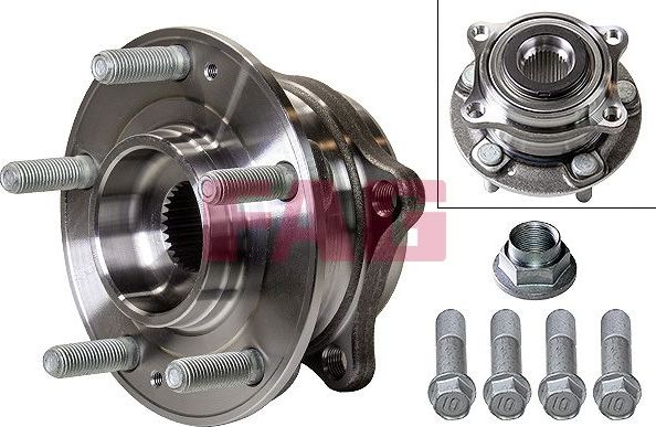 Ступичный подшипник (комплект) Fag. Артикул 713 6268 70