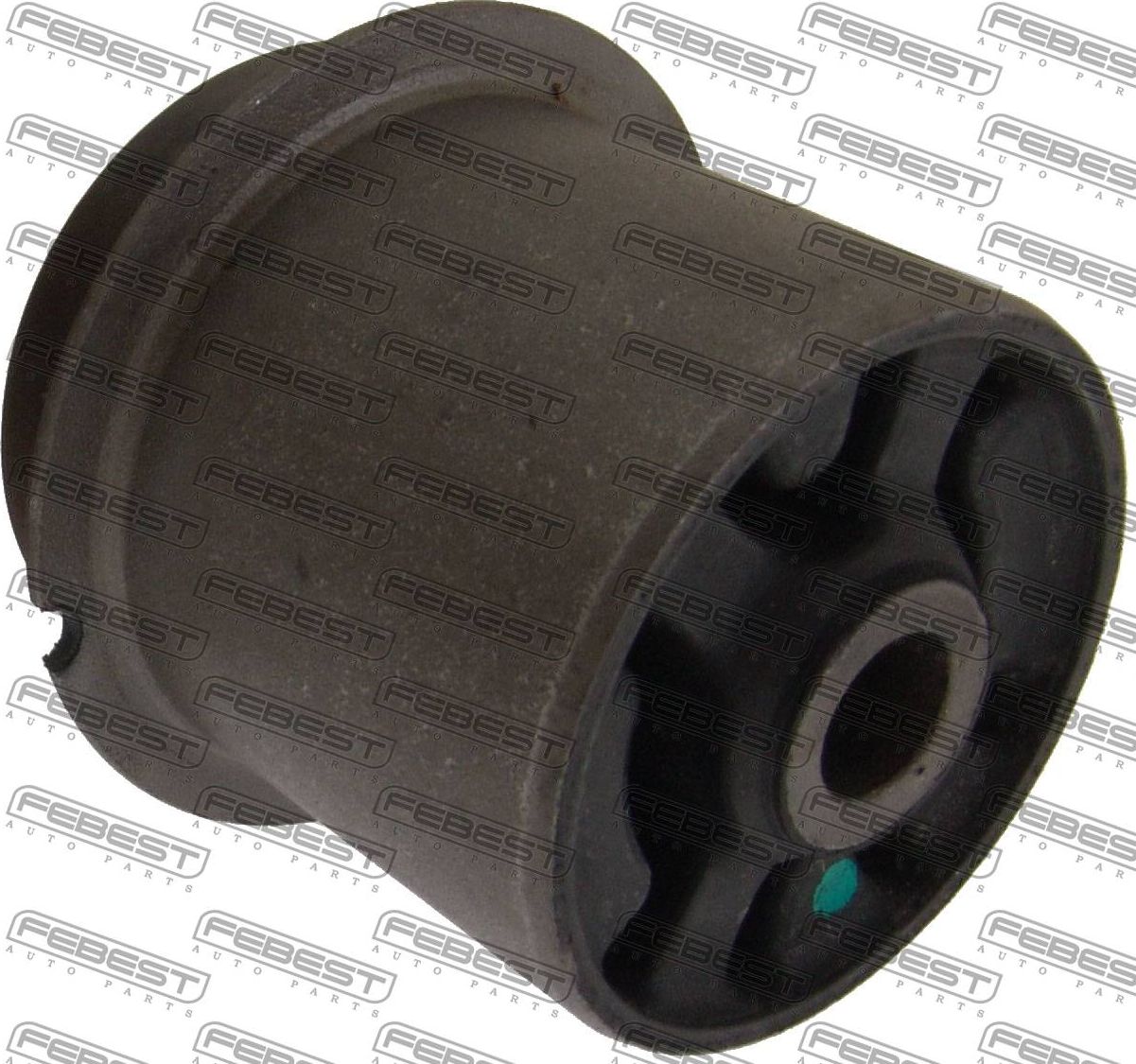 Сайлентблок задней балки Febest. Артикул VWAB-B5R