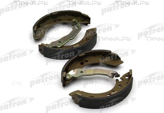 Тормозные колодки Patron задние для Hyundai Accent I 1994-2000. Артикул PSP605