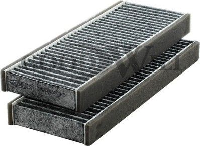 Салонный фильтр GoodWill. Артикул AG 161 2K CFC