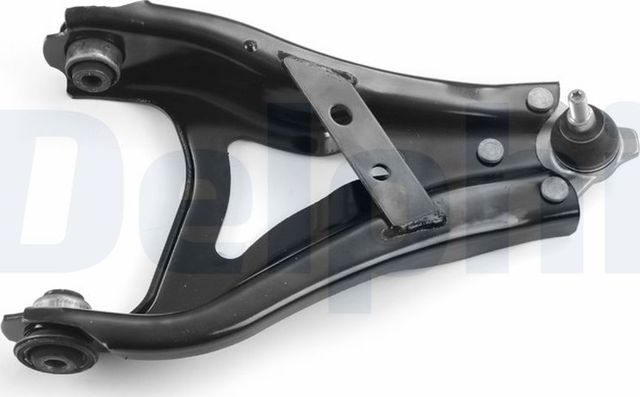 Поперечный рычаг передней подвески Delphi (Листовая сталь) правый для Renault Duster II 2021-2026. Артикул TC4852
