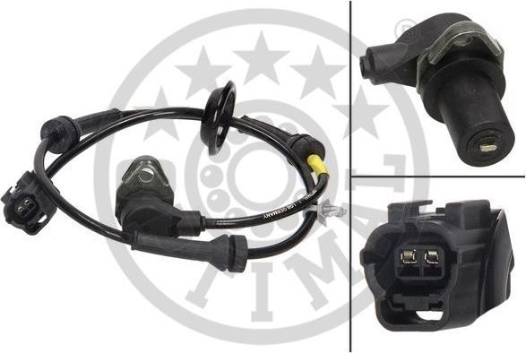 Датчик ABS Optimal передний левый для Daewoo Kalos 2002-2007. Артикул 06-S330