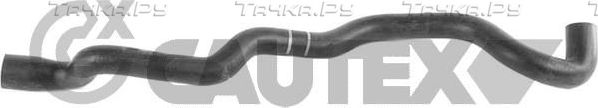 Патрубок радиатора (системы охлаждения) Cautex (EPDM (Этилен-пропиленовый каучук)) для BMW 5 IV (E39) 1995-2003. Артикул 752670