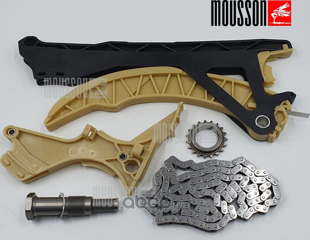 Комплект цепи ГРМ BMW N46B20 2,0L (Mousson). Артикул STKN46B20