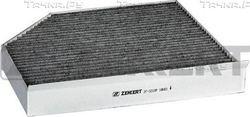 Салонный фильтр Zekkert для Audi A4 allroad IV (B8) 2009-2016. Артикул IF-3210P