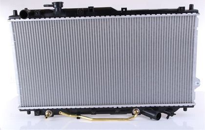 Радиатор охлаждения двигателя Nissens для Kia Sephia I 1996-1997. Артикул 66605