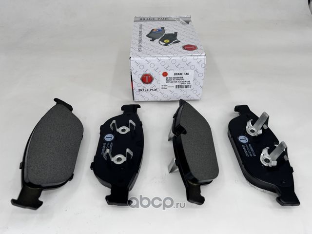 Колодки тормозные дисковые | перед | (Trassavto). Артикул HHD1549