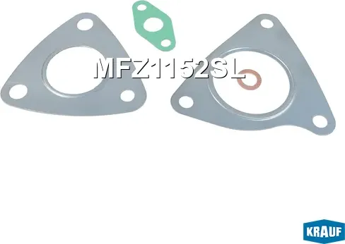 Комплект прокладок турбокомпрессора Krauf. Артикул MFZ1152SL