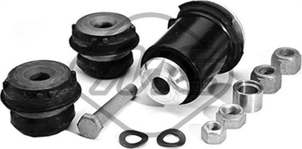 Монтажный комплект, рычаг независимой подвески колеса Metalcaucho. Артикул 02170