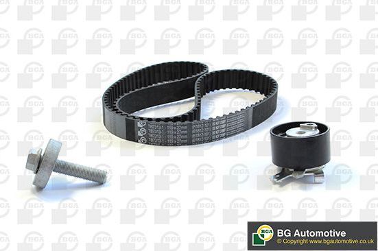 Ремень ГРМ с роликами (комплект) BGA для Renault Sandero II 2017-2021. Артикул TB7313K