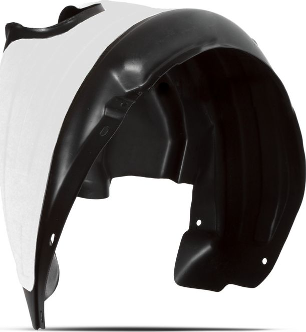 Подкрылок (локер) TOTEM задний правый с шумоизоляцией для Hyundai Solaris II седан 2017-2020. Артикул TOTEM.S.20.50.004