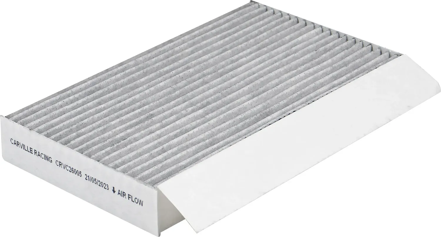 Фильтр салона Renault Fluence 10- 1.6i/2.0i/Megane III 1.5D угольный (Carville Racing). Артикул CRVC26005