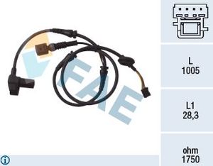 Датчик ABS FAE передний для Audi S4 II (B6) 2003-2004. Артикул 78004