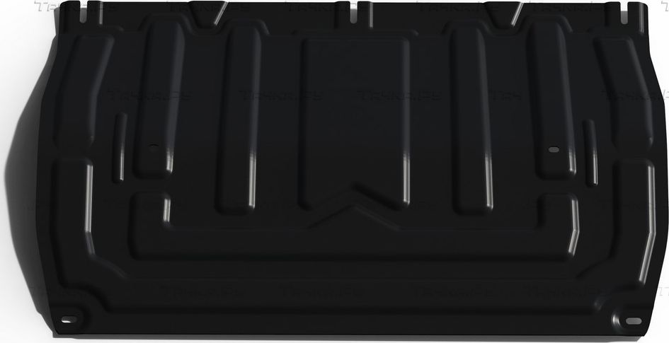 Защита АвтоБроня для картера и КПП Chery Tiggo 7 Pro 2020-2026. Артикул 111.00923.2