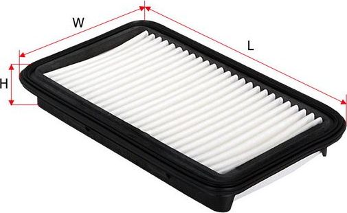 Воздушный фильтр Sakura. Артикул A-1431